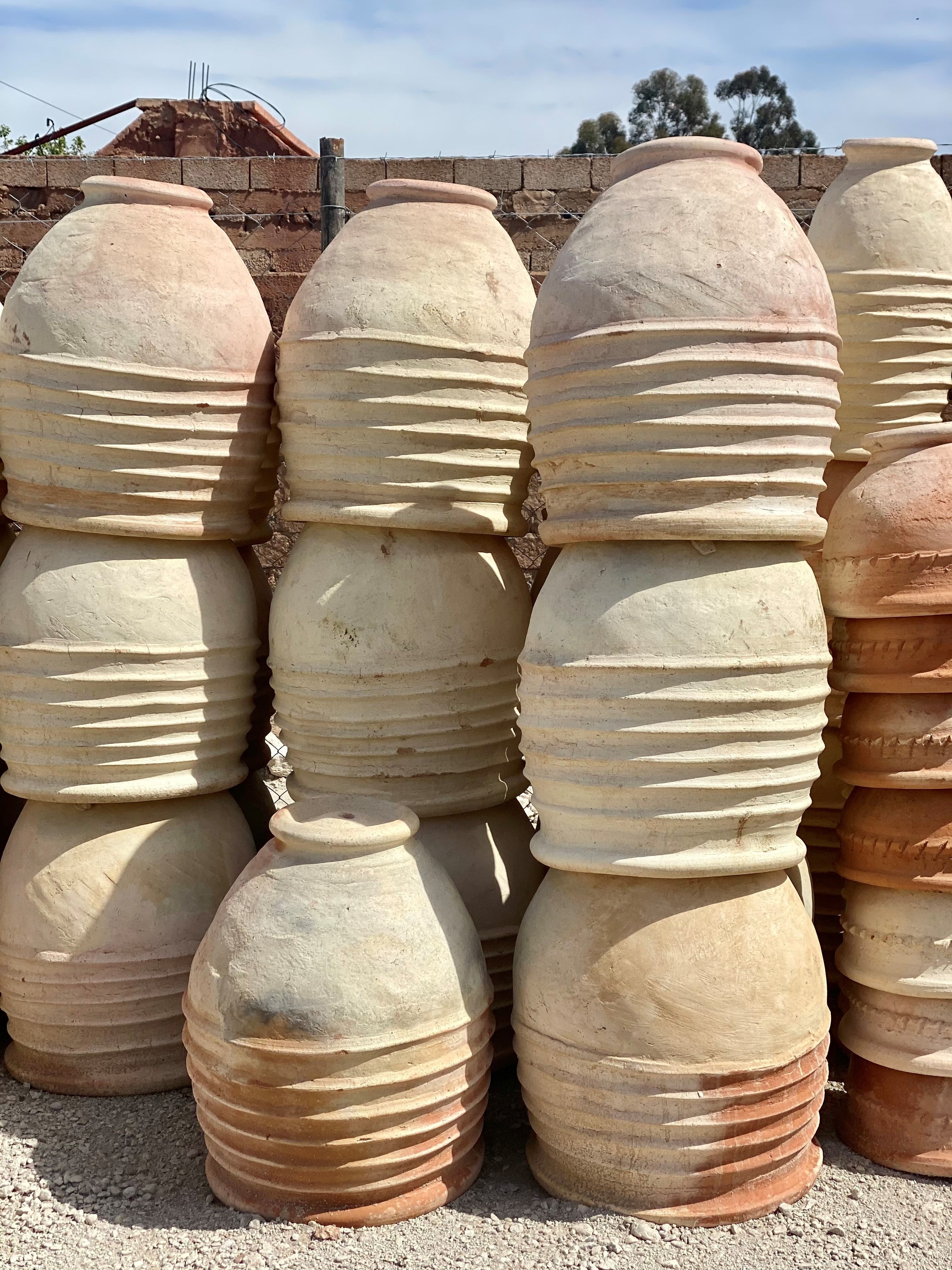 Marokkanske urner og krukker