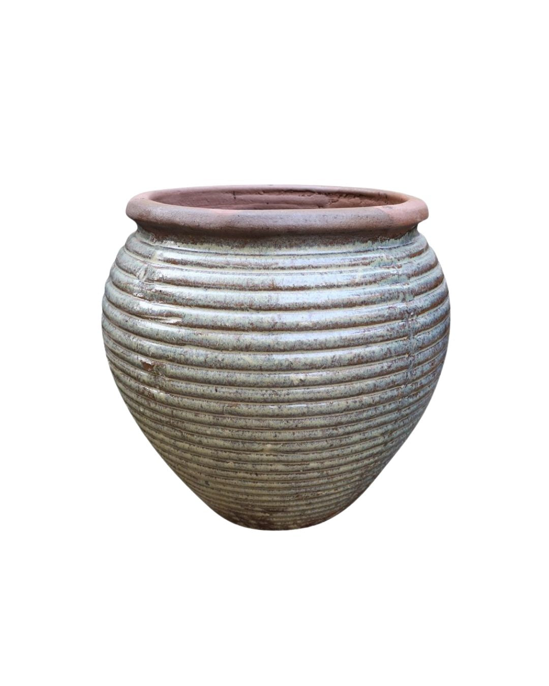 Rillet kiln blomsterpotte