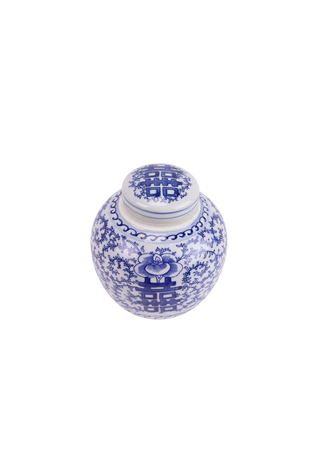 Små Chinoiserie Tea Jars