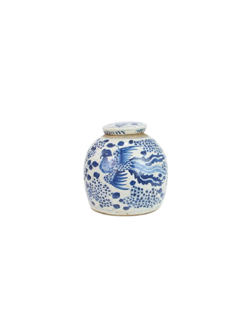 Chinoiserie Tea Jar