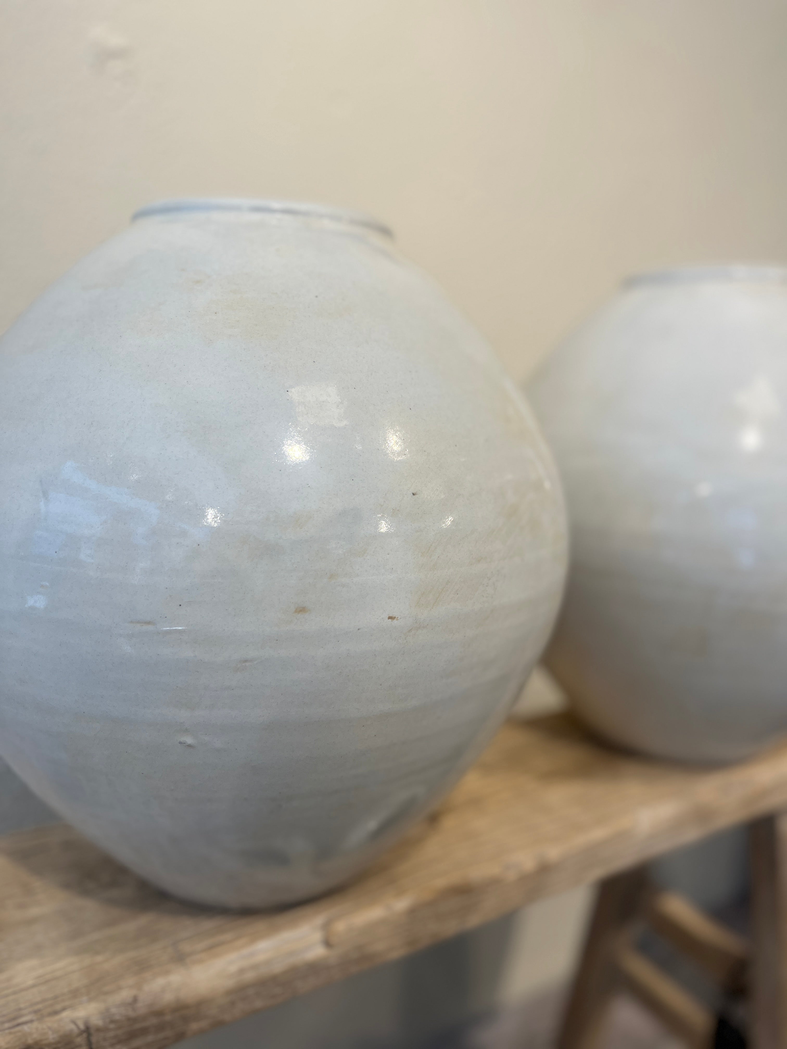 Hvit vase