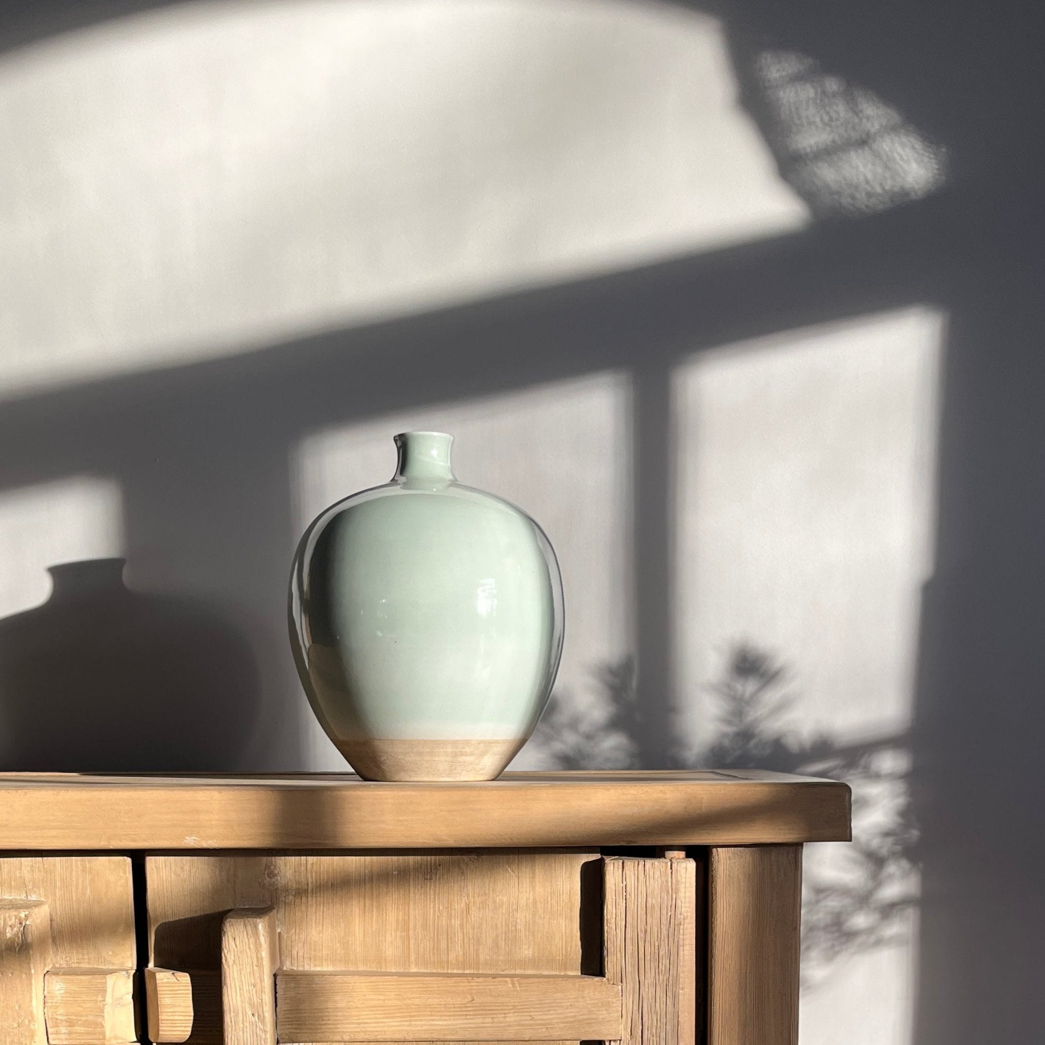 Rustikk "muted" vase