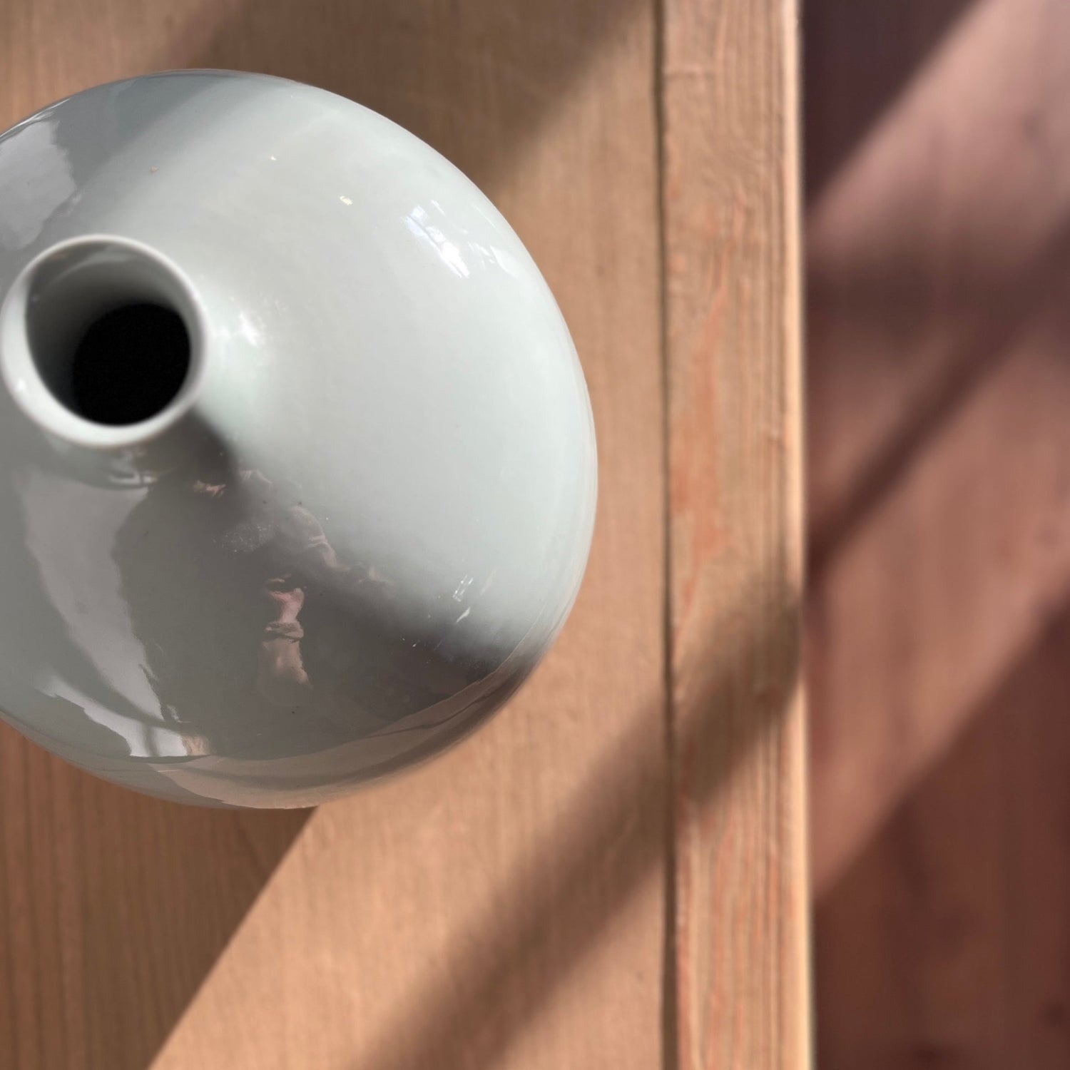 Rustikk "muted" vase