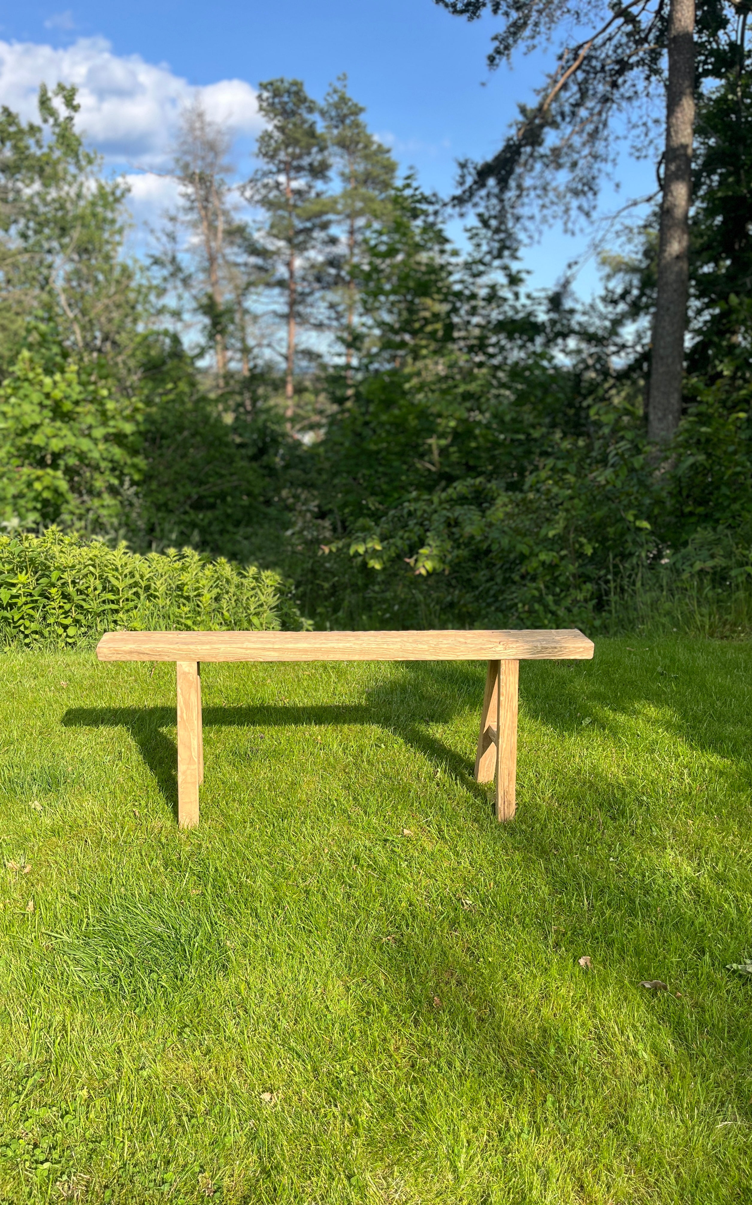 Benk - Slank Reclaimed Wood