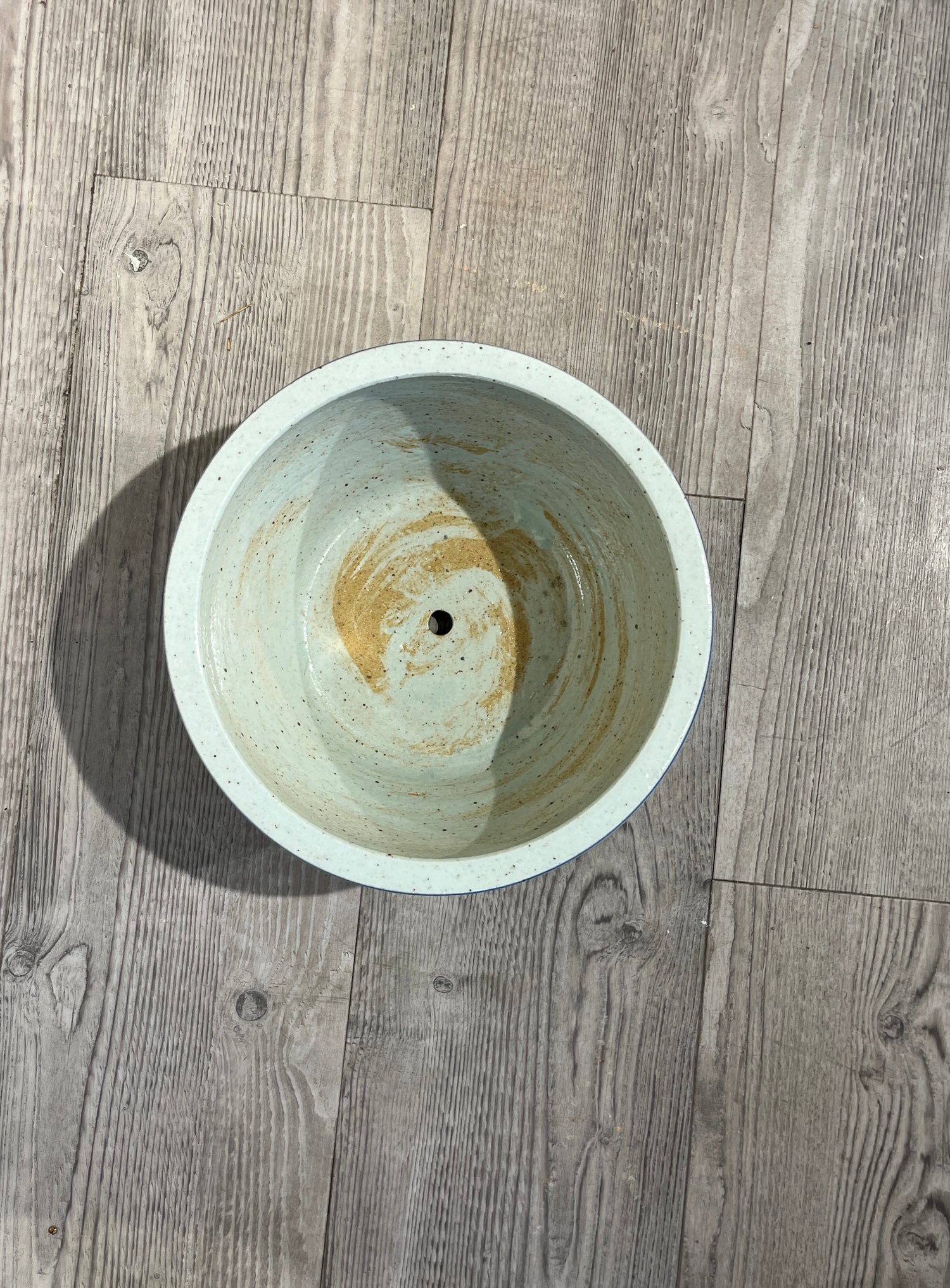 Chinoiserie drage blomsterpotte