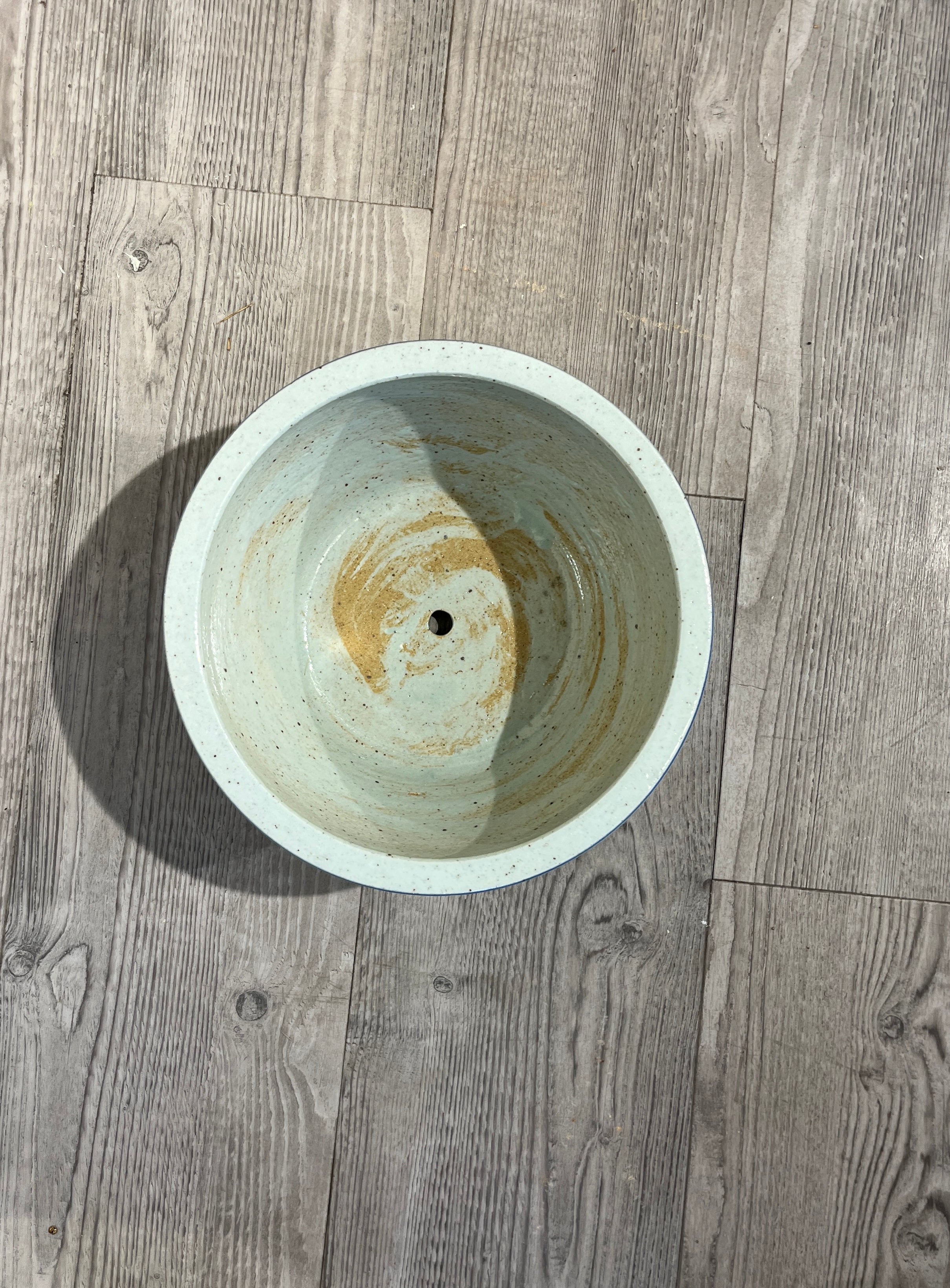 Chinoiserie drage blomsterpotte