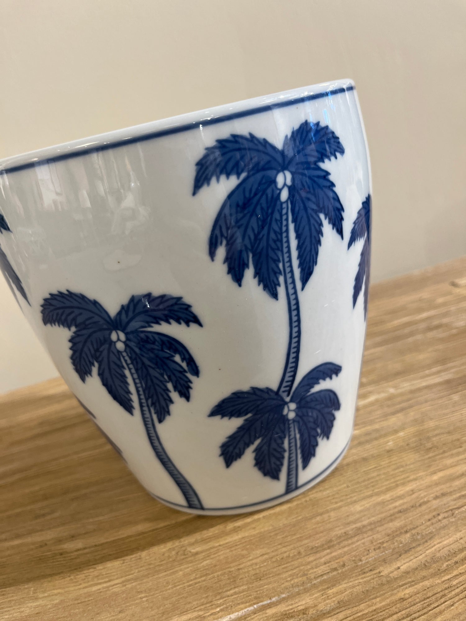 Palme blomsterpotter