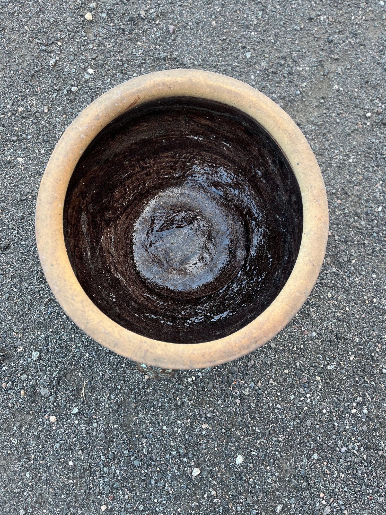 Løvehode kiln blomsterpotte