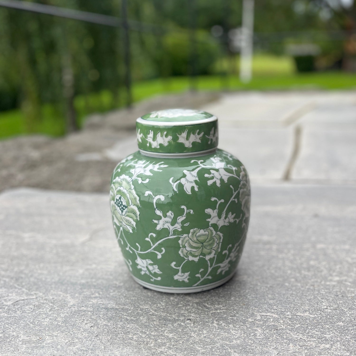 Grønn Tea Jar