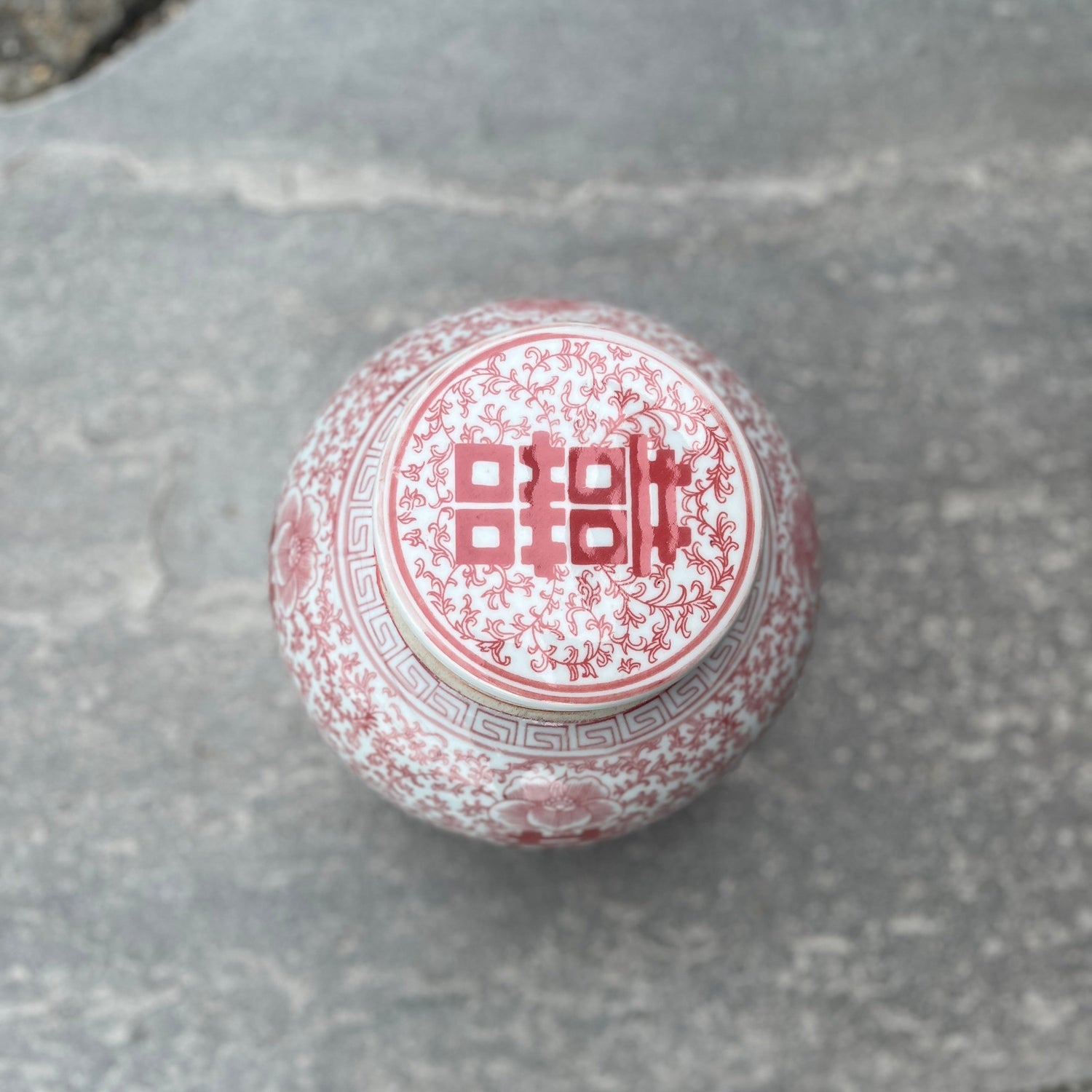 Dobbel lykke Tea Jar