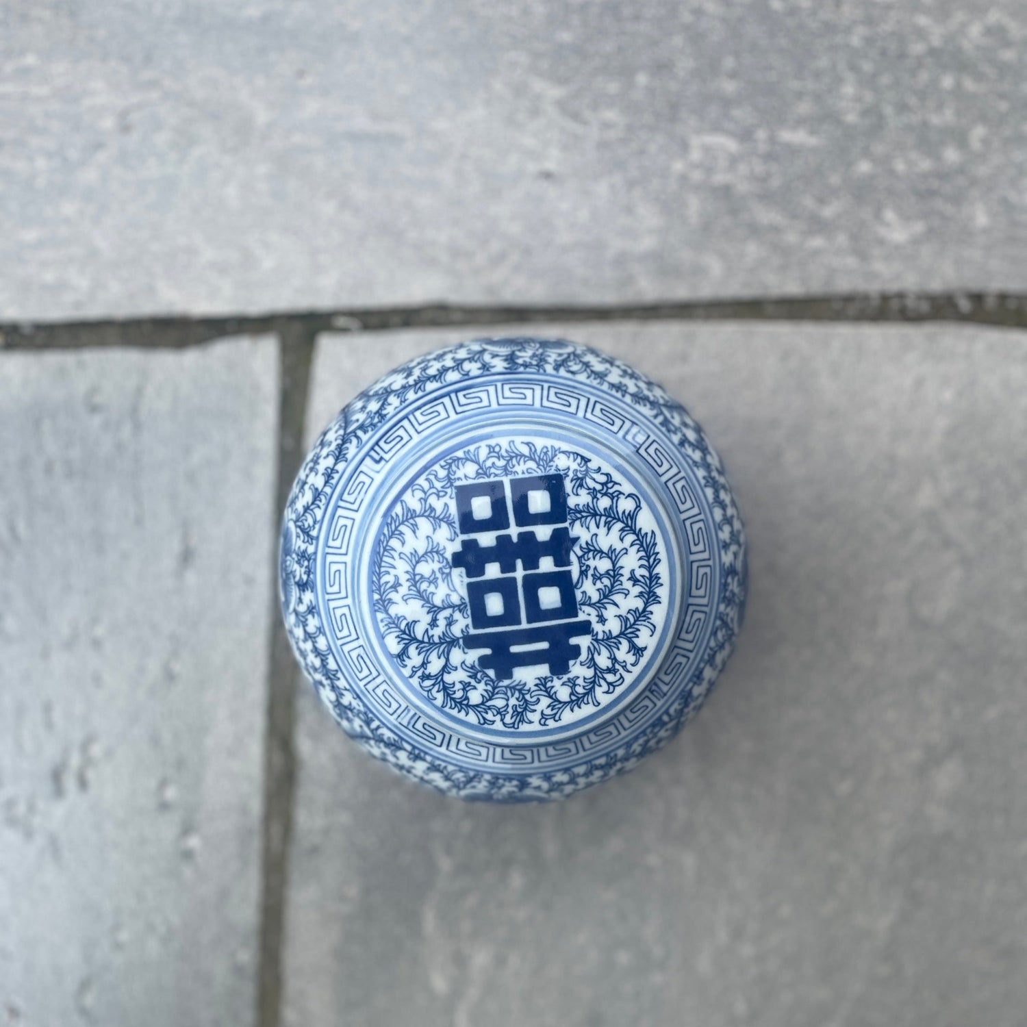 Dobbel lykke Tea Jar