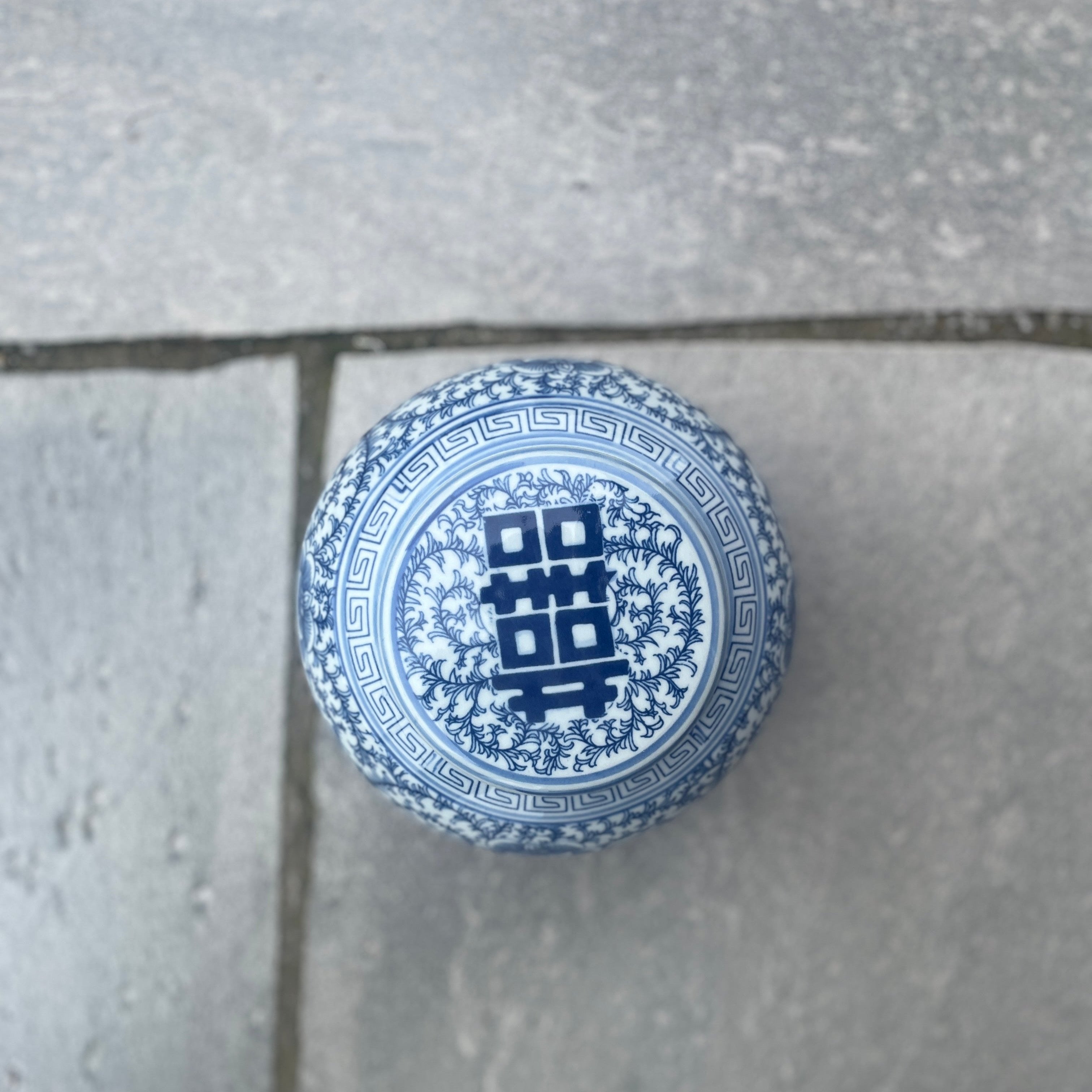 Dobbel lykke Tea Jar