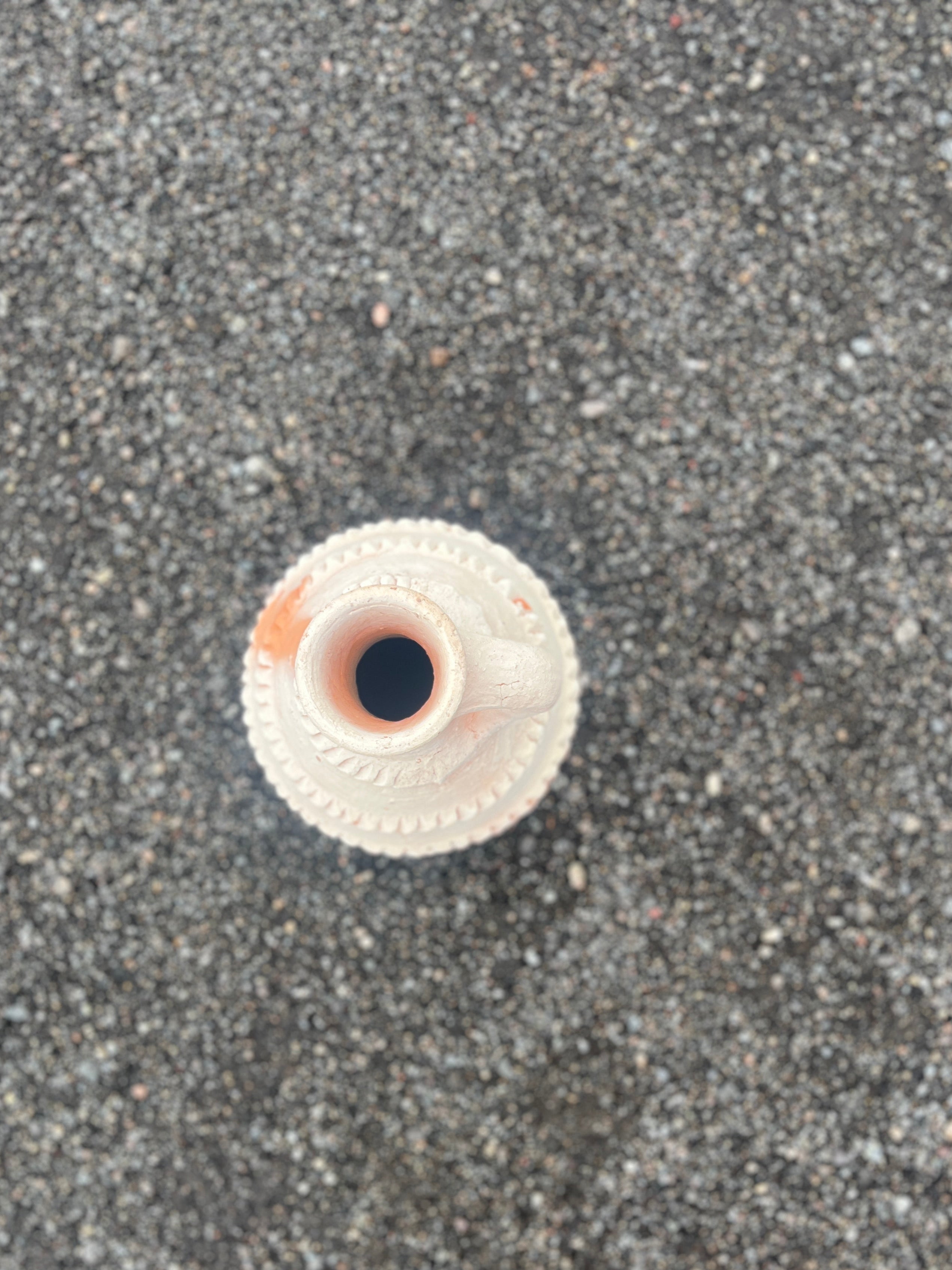 Kasbah terrakotta krukke