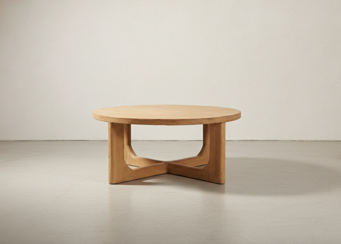 RW rundt alm stuebord