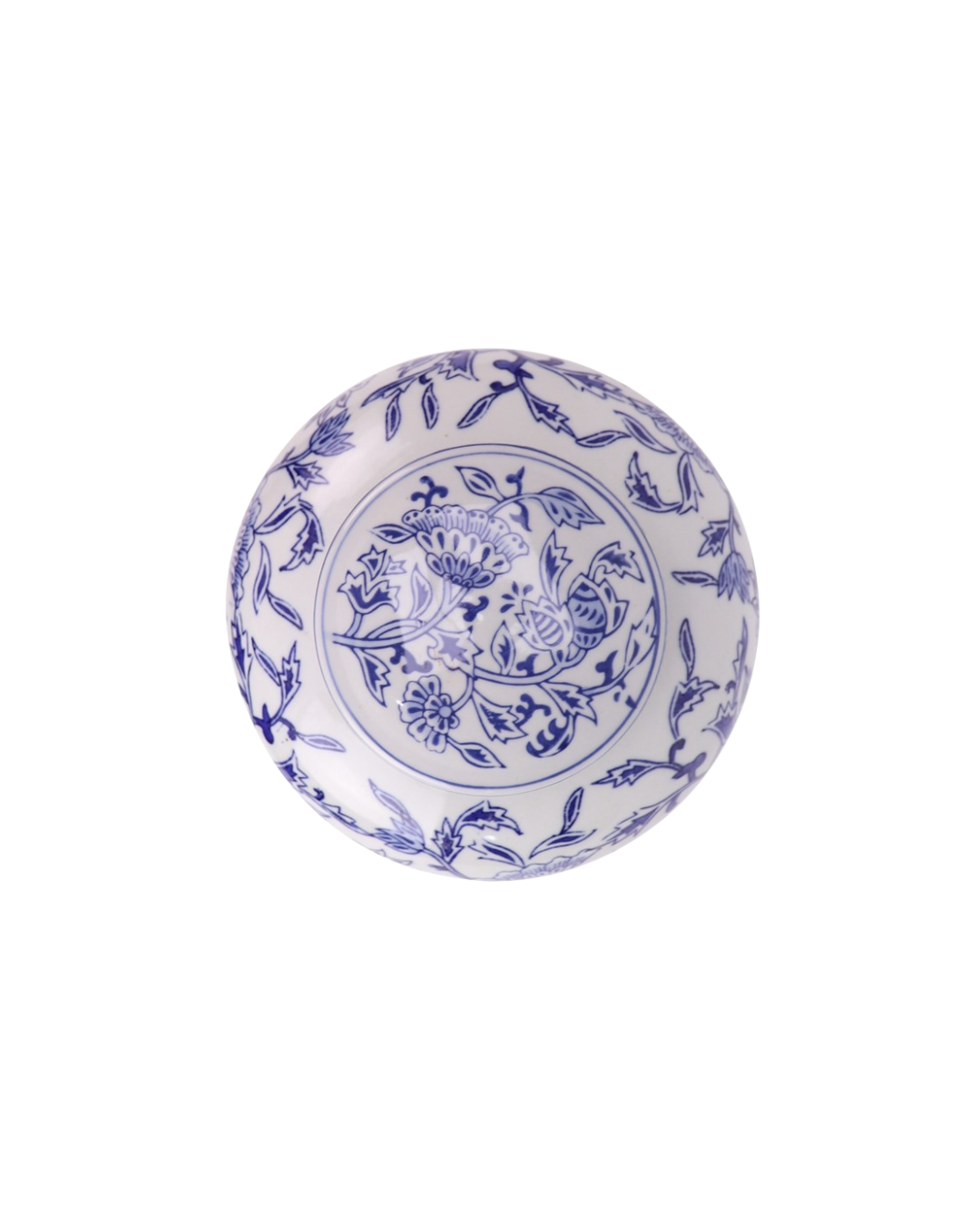Chinoiserie Tea Jar