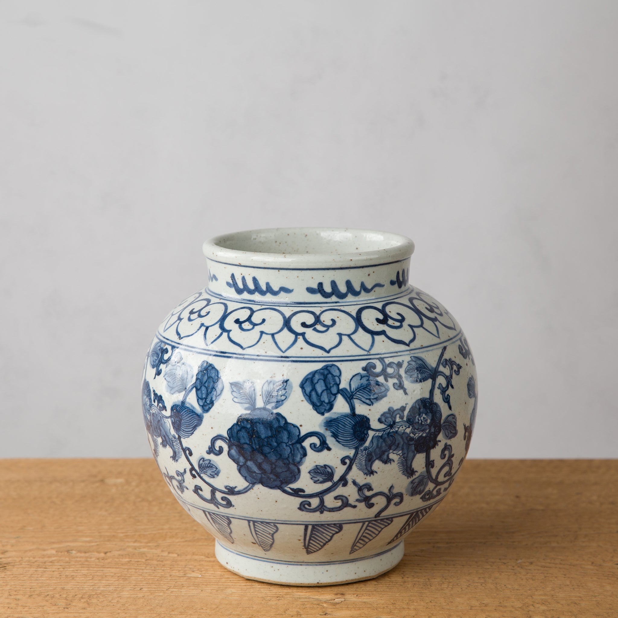 Blomsterpotte - Chinoiserie