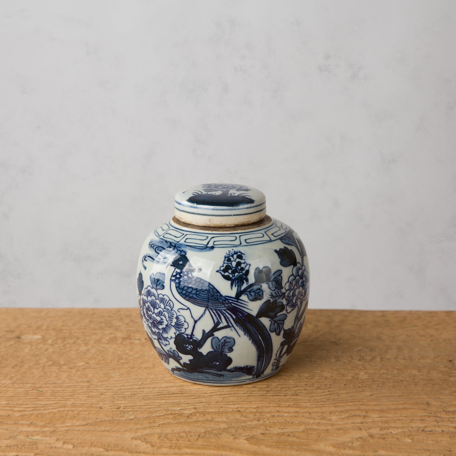 Chinoiserie Tea Jar
