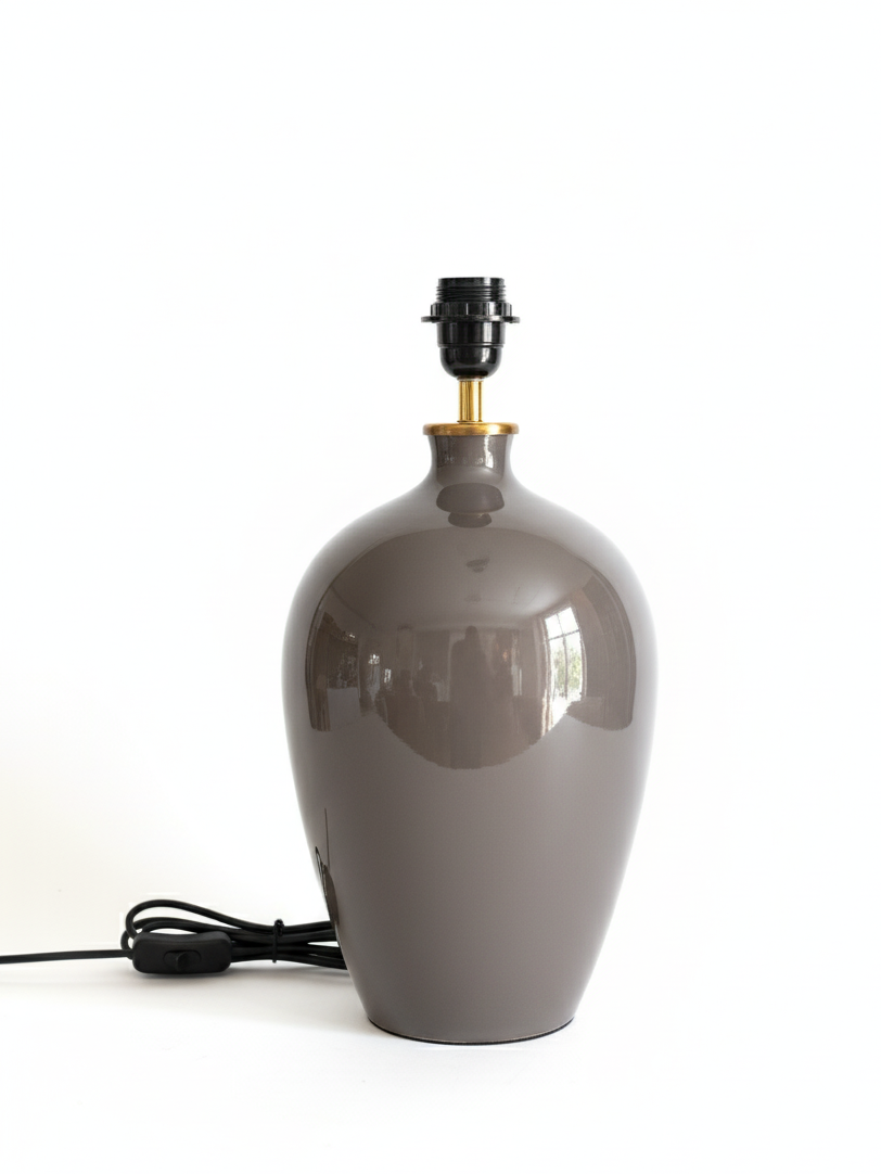 Charcoal bordlampe
