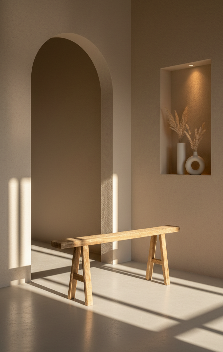 Benk - Slank Reclaimed Wood