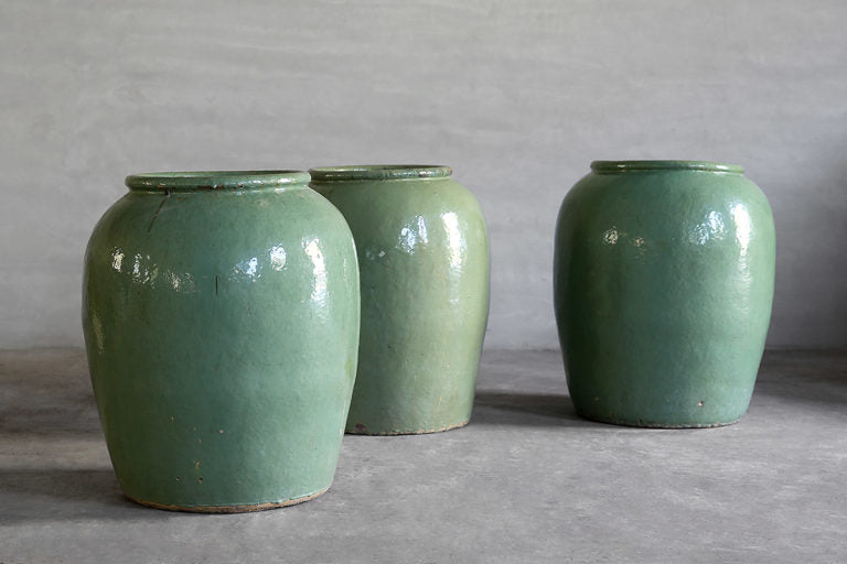 Krukke - Celadon Grønn