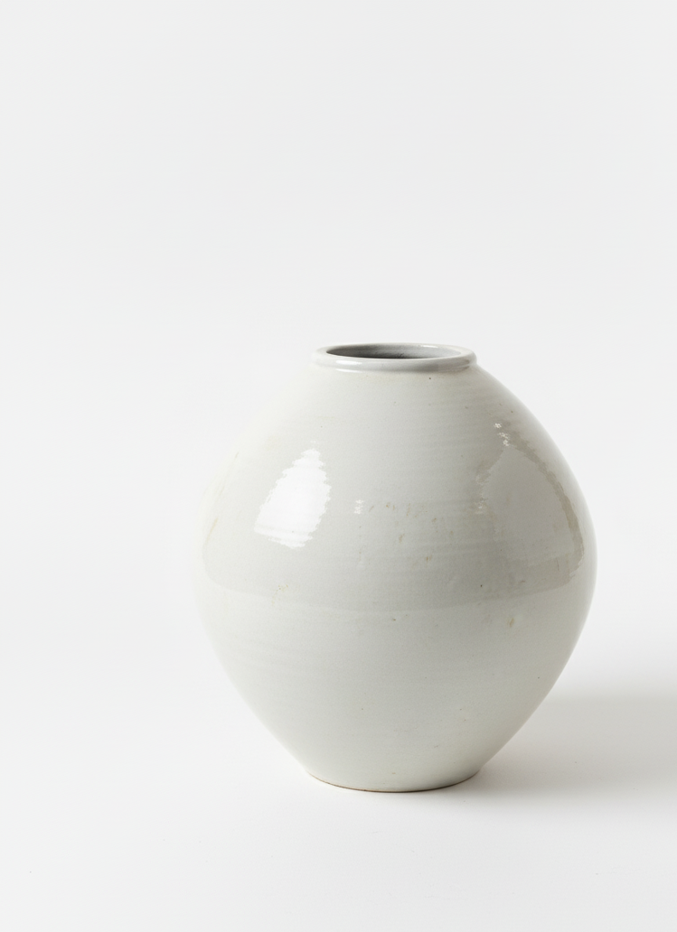 Hvit vase