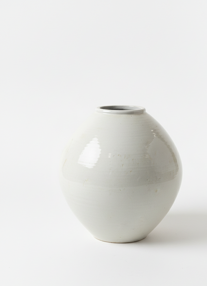 Hvit vase