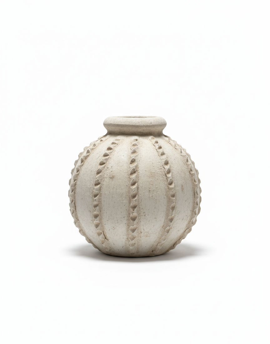 Riad terrakotta krukke