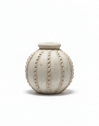 Riad terrakotta krukke