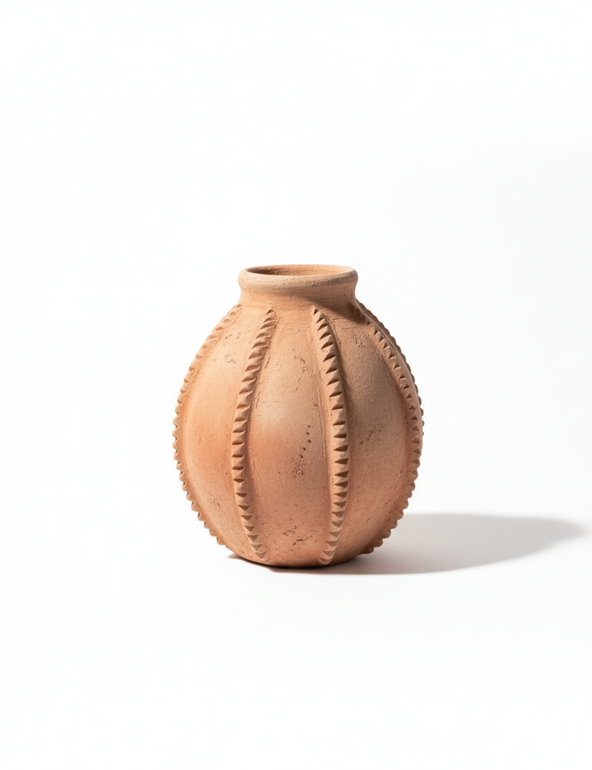 Riad terrakotta krukke