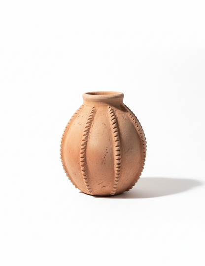 Riad terrakotta krukke