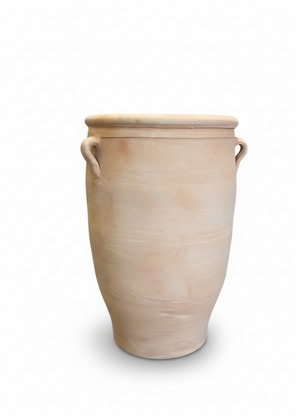 Terrakotta krukke med ører