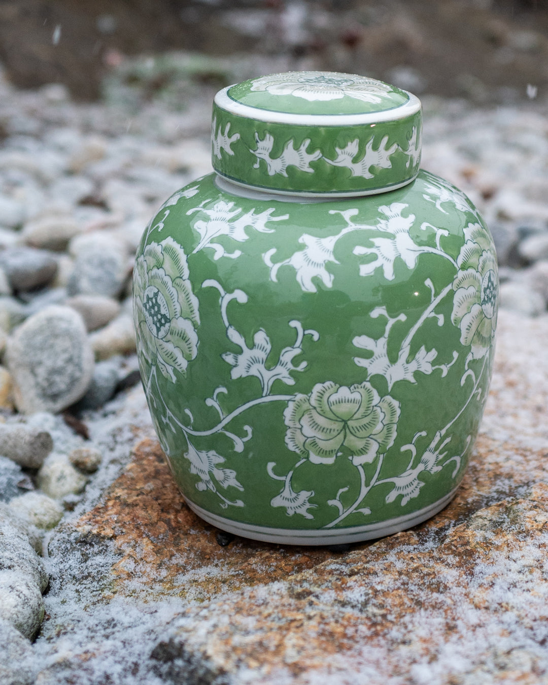 Tea Jar - Grønn