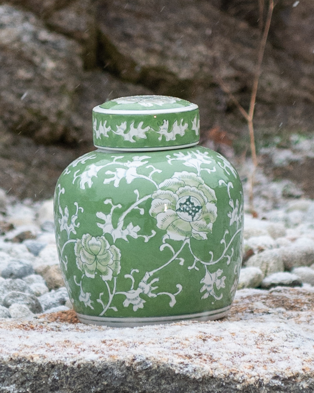 Tea Jar - Grønn