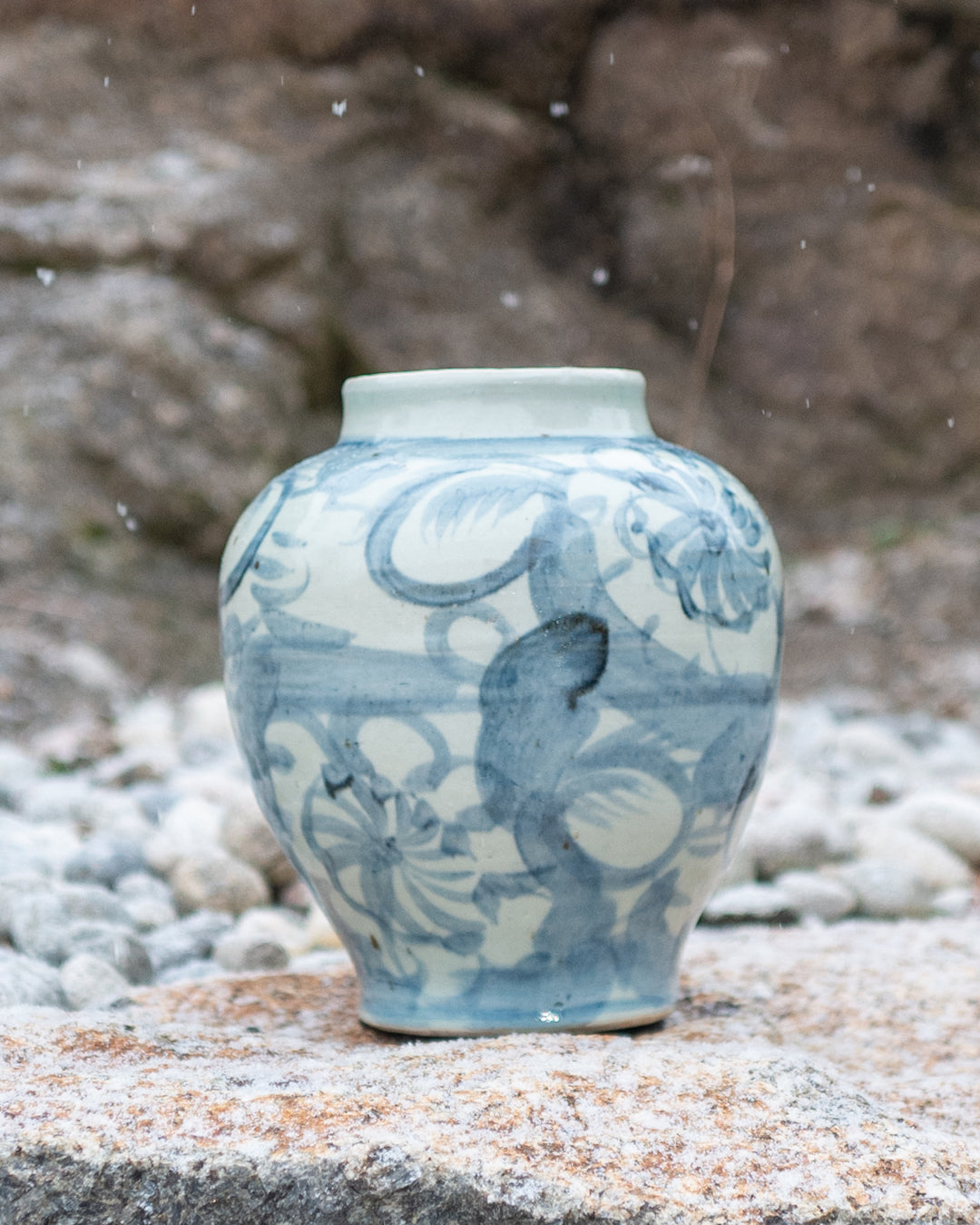 Håndmalt Cloud vase