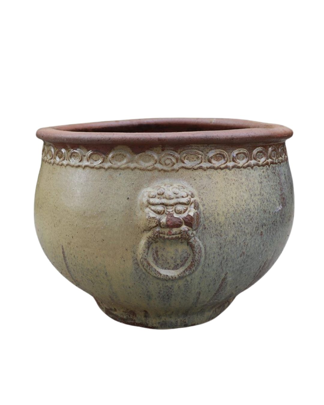 Blomsterpotte - Løvehode Kiln