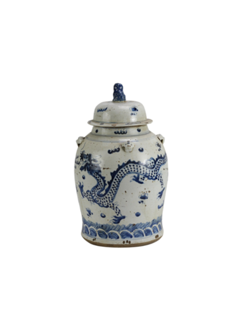 Chinoiserie Ginger Jar