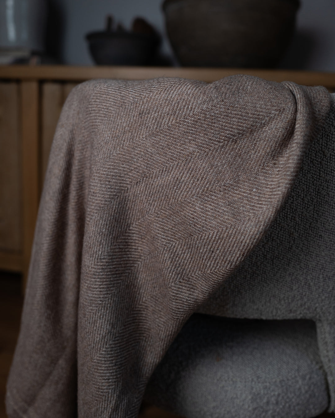 Pledd / Travel Wrap - Kasjmir
