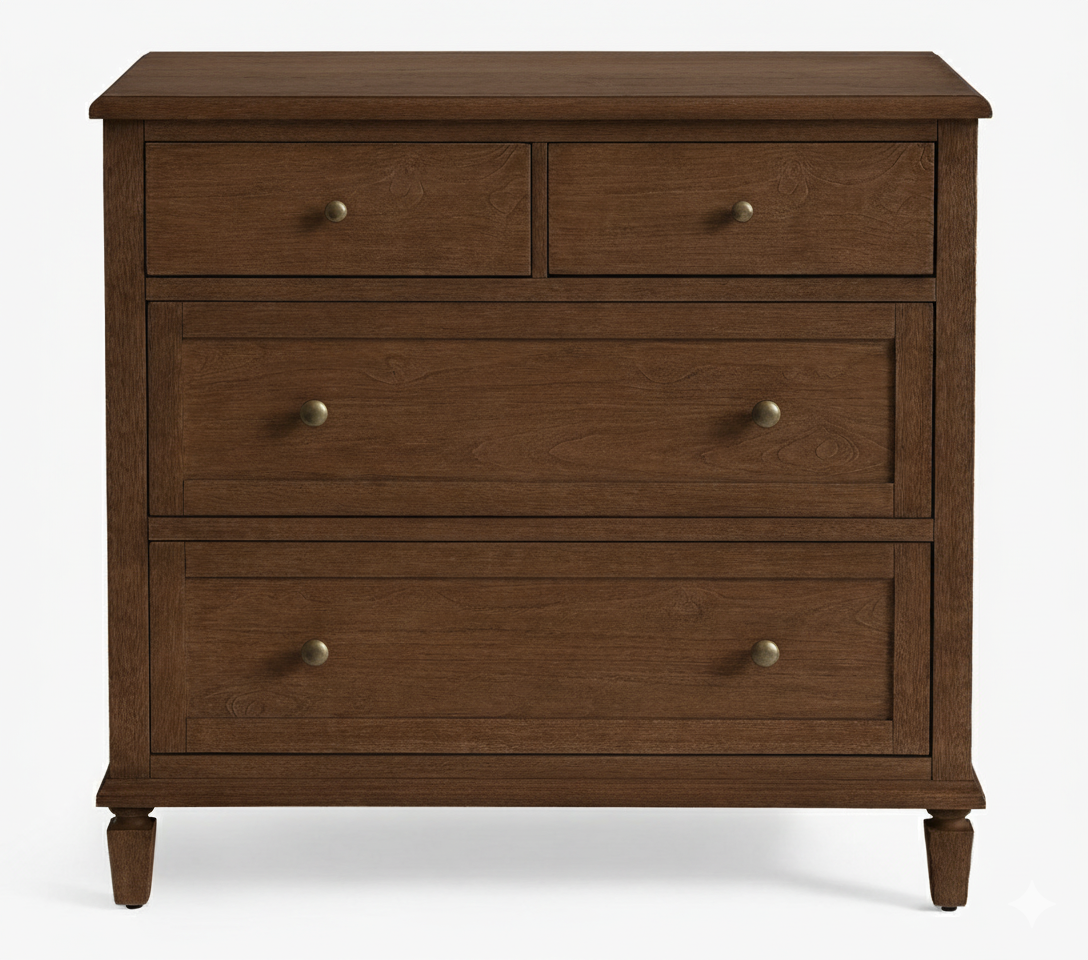 Klassisk kommode i tre