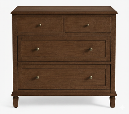 Klassisk kommode i tre