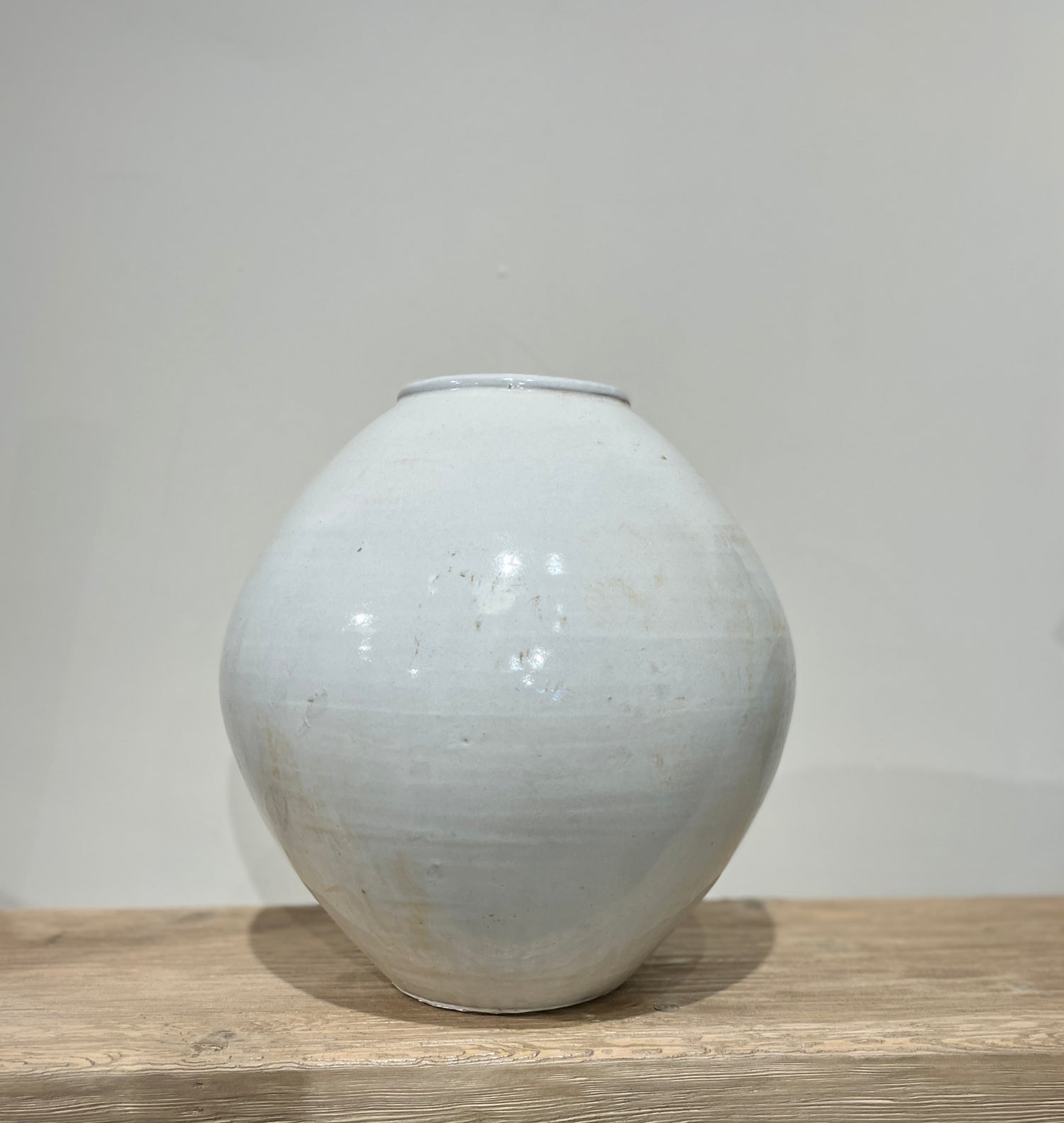 Hvit vase