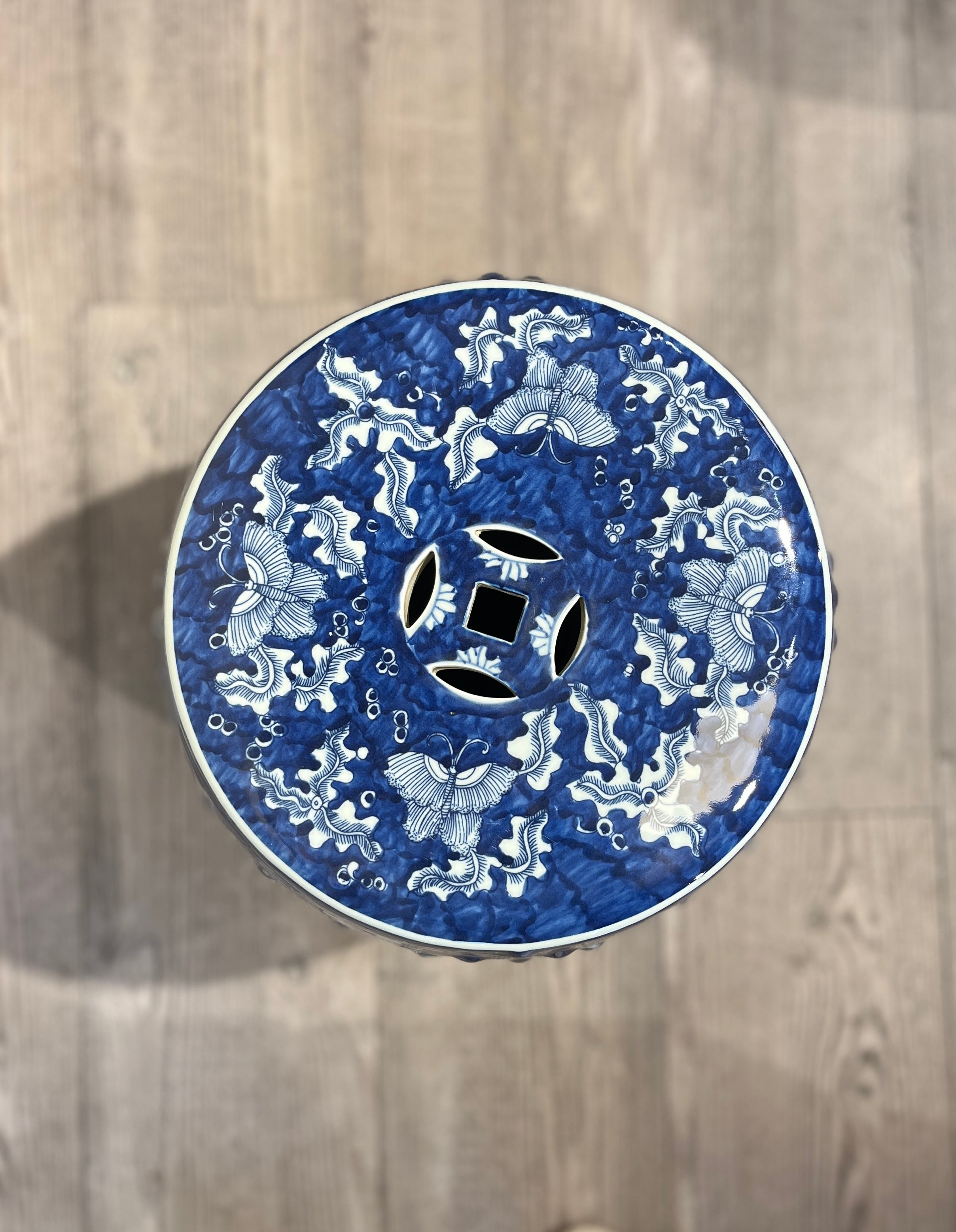Garden Stool - Blå