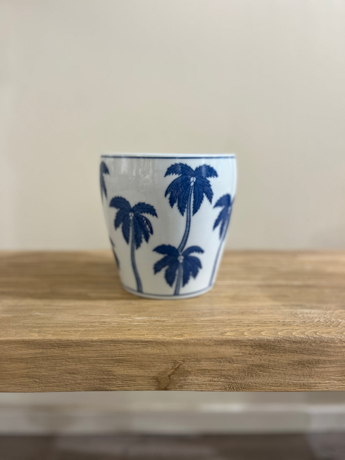 Palme blomsterpotter