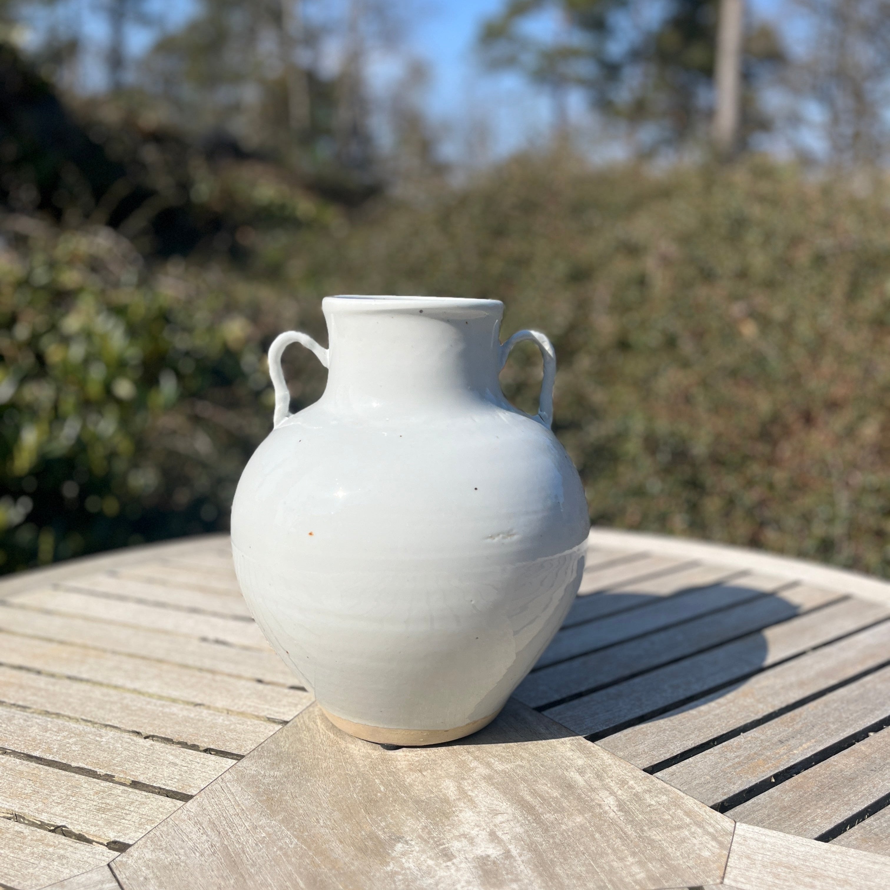 Rustikk vase