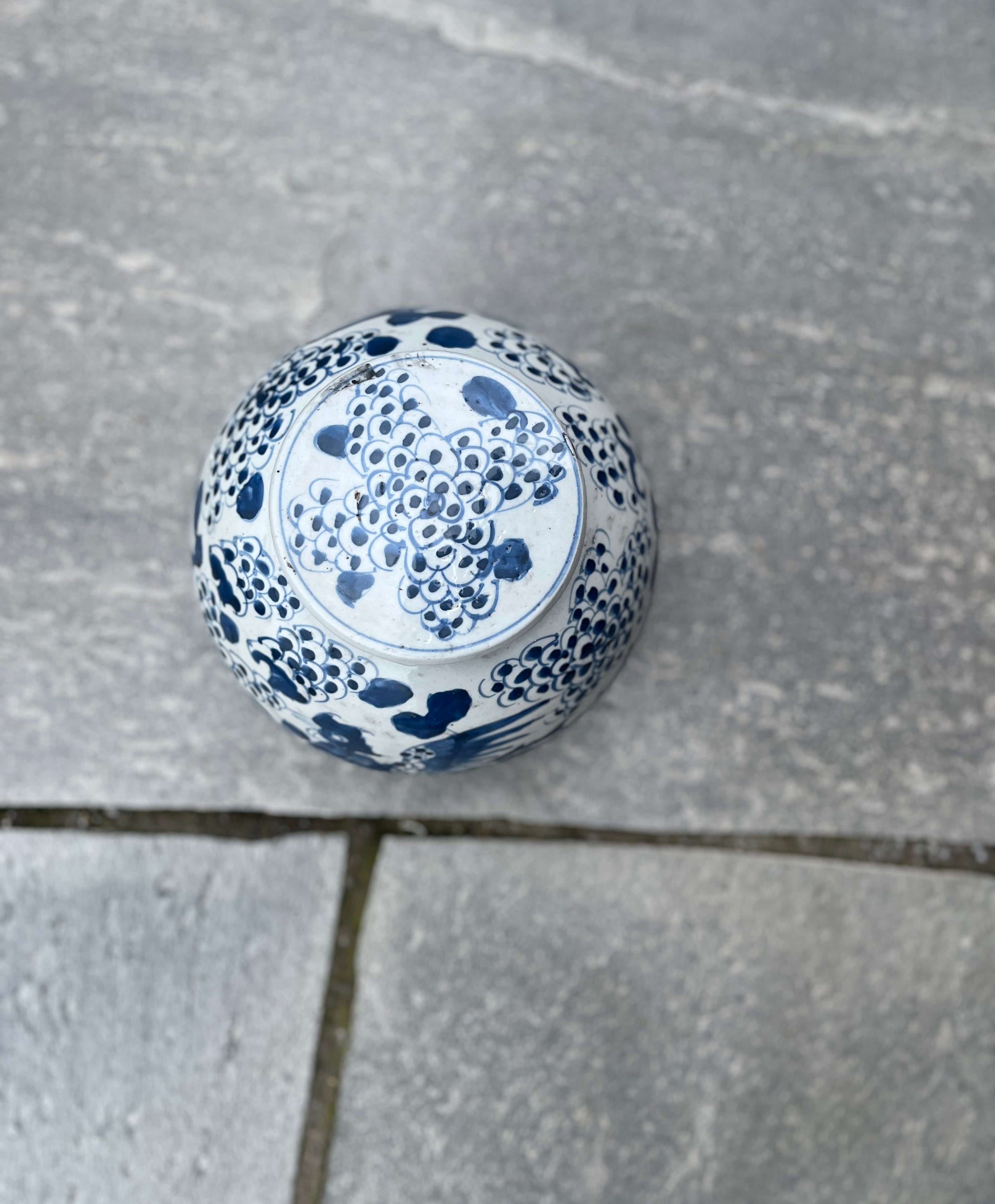 Tea Jar - Chinoiserie