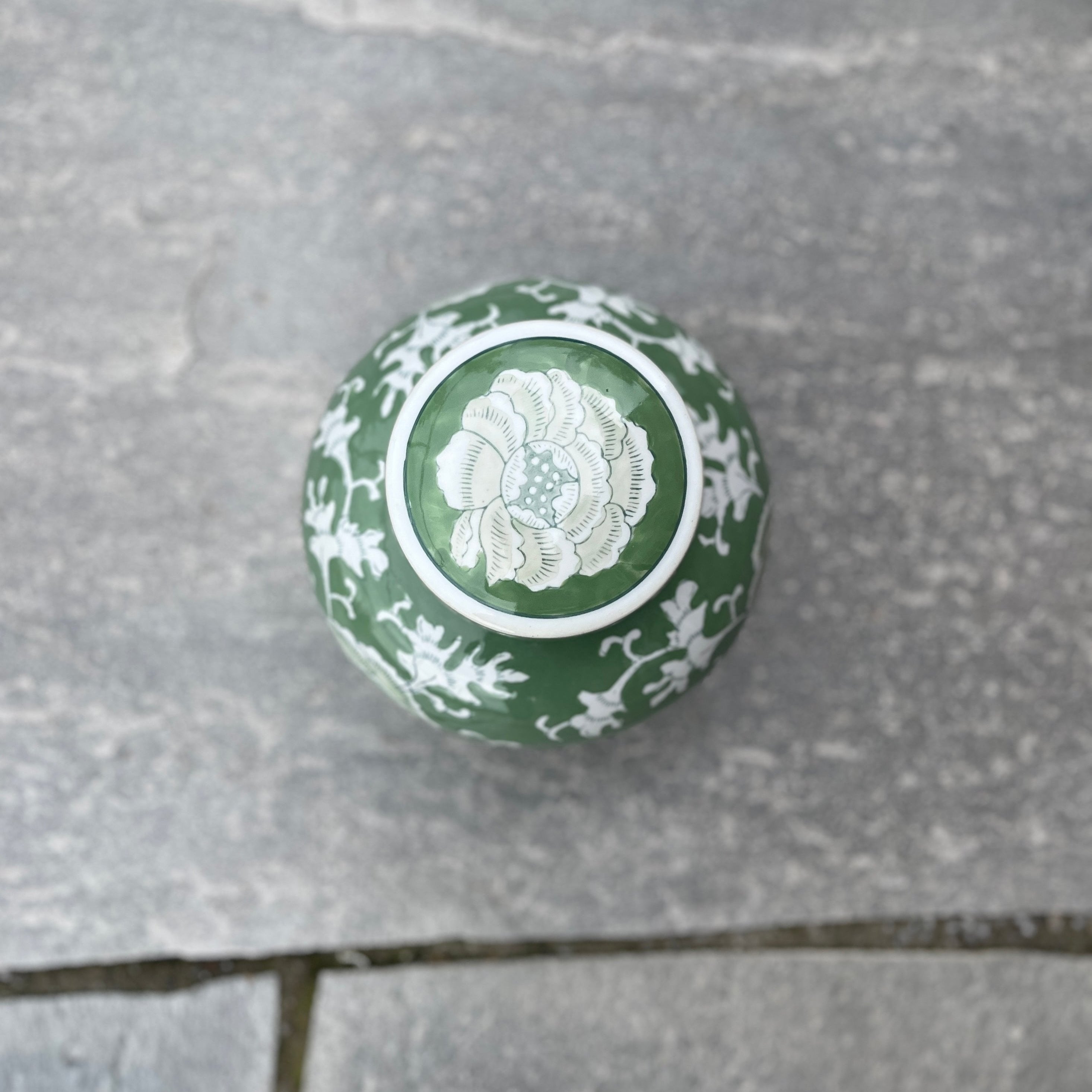 Tea Jar - Grønn
