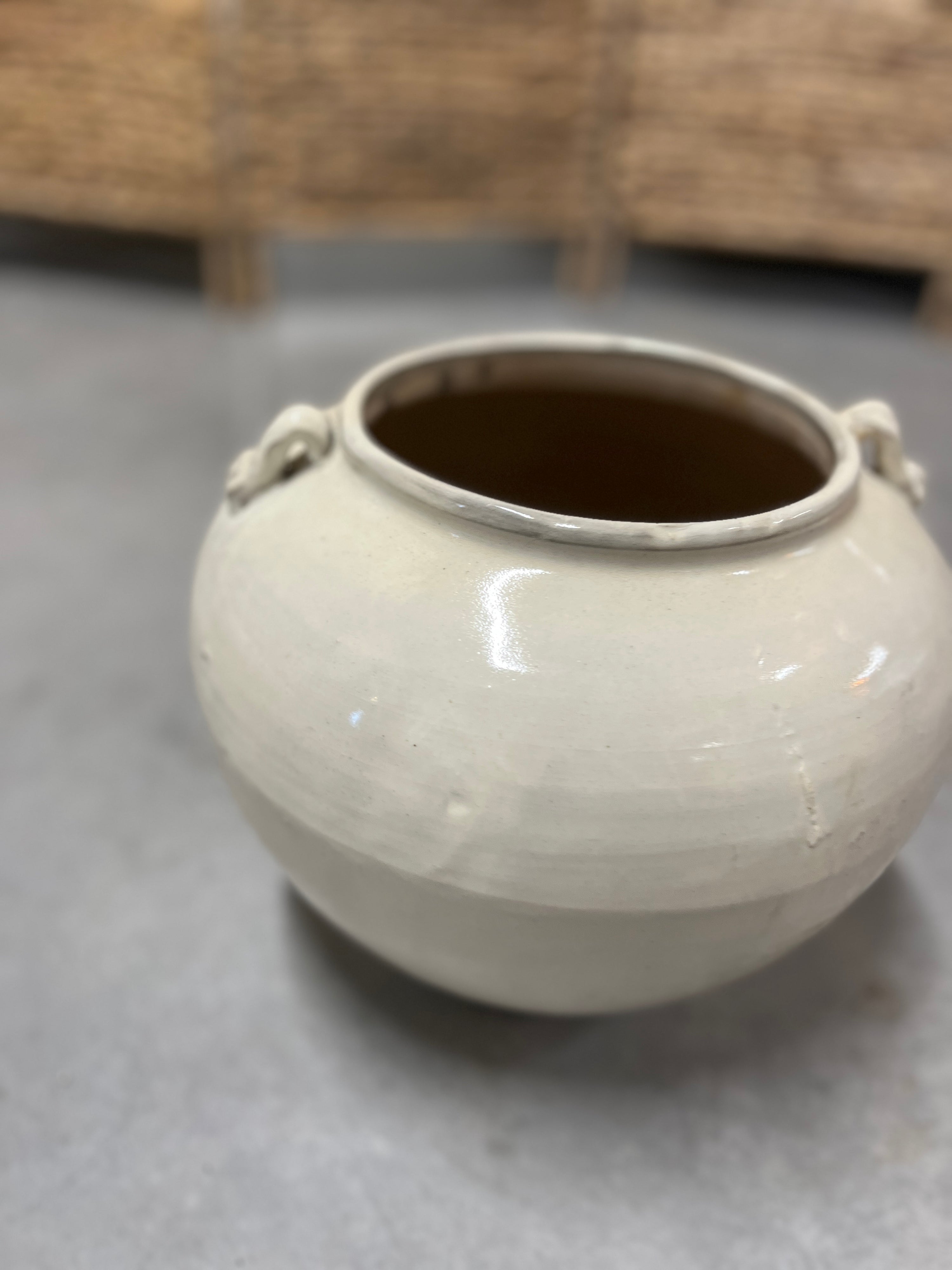 Vase - Krem Hvit