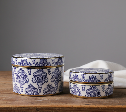 Trinket Box - Paisley Mønster