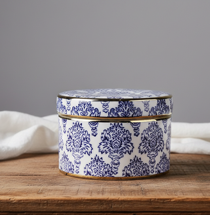 Trinket Box - Paisley Mønster