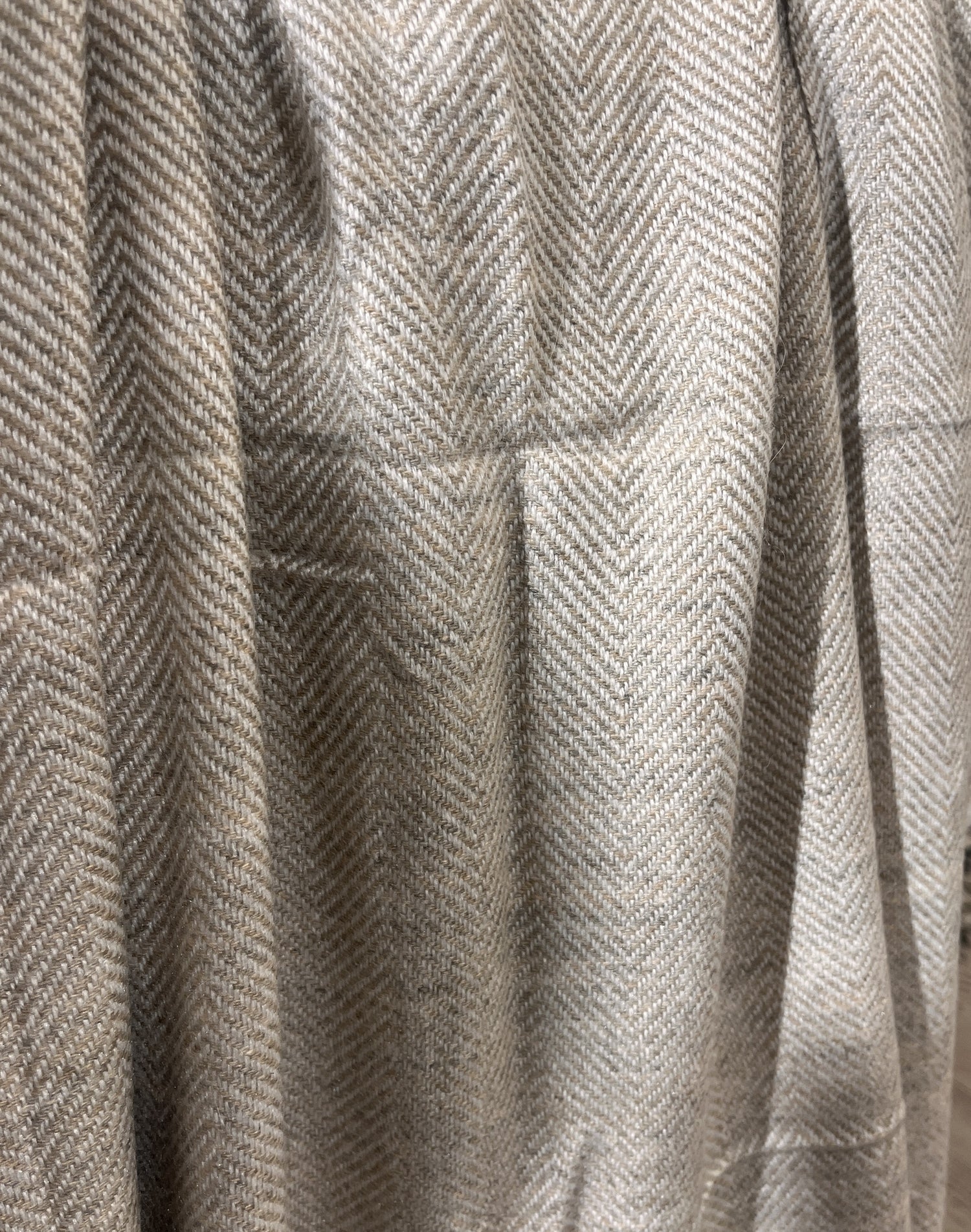 Kasjmir pledd / travel-wrap