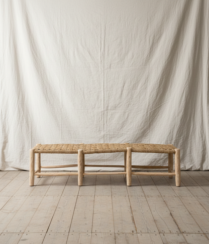 Raffia benk